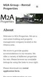 Mobile Screenshot of m2agroup.com